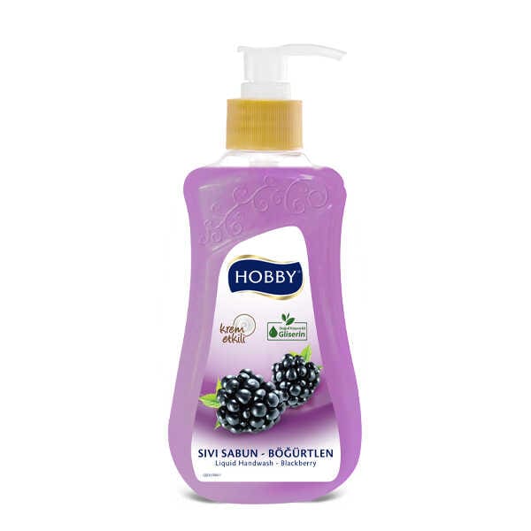 Hobby LIquid HandWash Blackberry 400ML