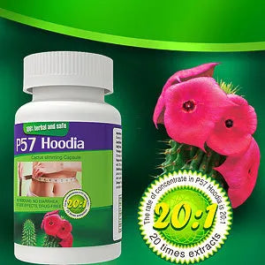 P57 Hoodia Cactus Slimming Capsules