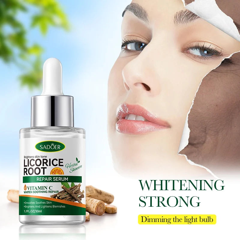 SADOER Licorice Root Vitamin C Repair Serum 30 ML