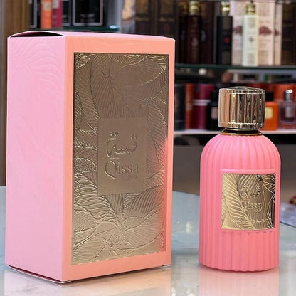 Qissa Pink Paris Corner Eau de Parfum – 100 ML