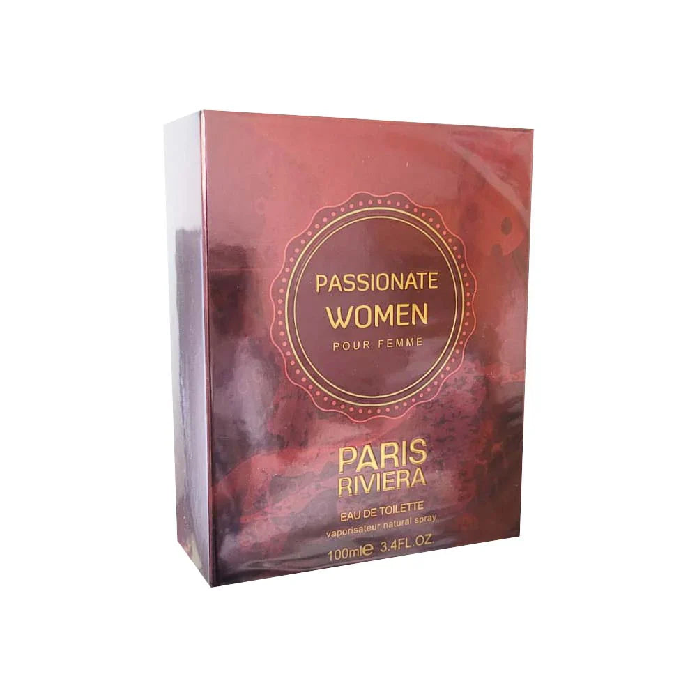 Paris Riviera Passionate Women Natural Spray