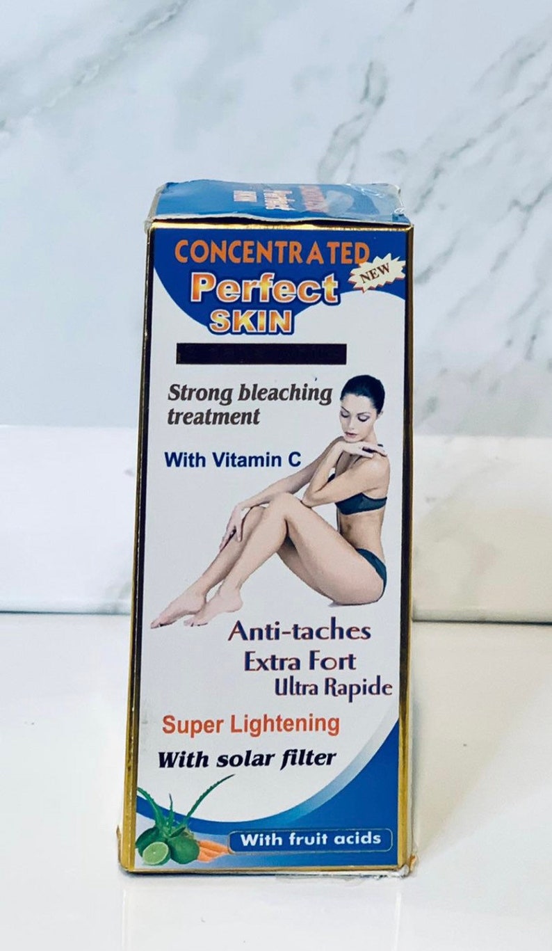 Perfect Skin 3 Days White Oil Strong Bleaching Treatment
