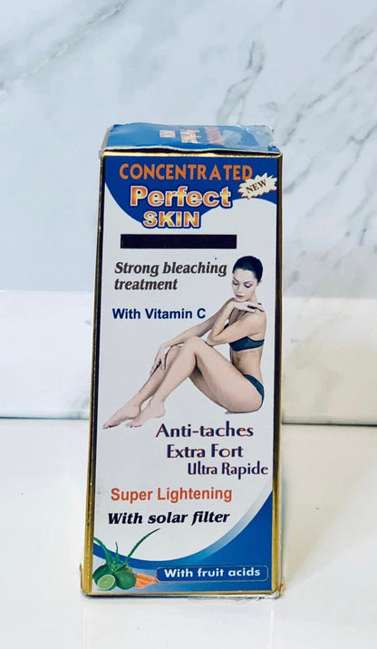 Perfect Skin 3 Days White Oil Strong Bleaching Treatment