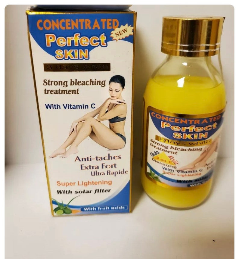 Perfect Skin 3 Days White Oil Strong Bleaching Treatment