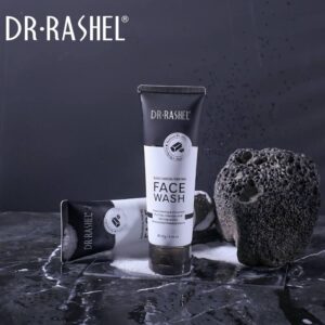 DR. RASHEL Black Charcoal Purifying Face Wash