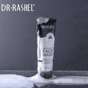 DR. RASHEL Black Charcoal Purifying Face Wash