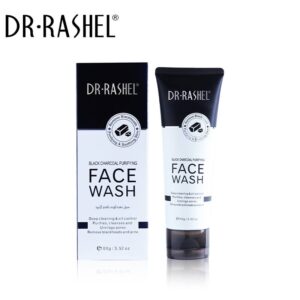 DR. RASHEL Black Charcoal Purifying Face Wash