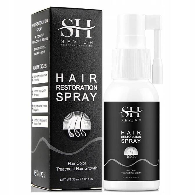 Sevich hair restoration spray