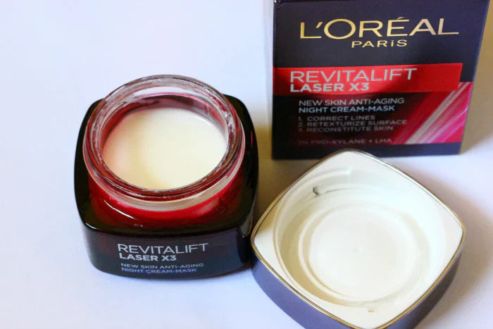 L'Oréal Paris Revitalift Laser X3 Night Cream