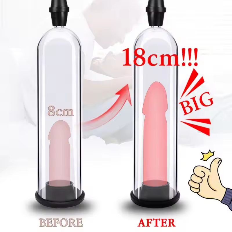 🔥 LIMITED DEAL — Men's Vacuum Erection Device | Stronger Erections + Drug-Free + Reusable | KSh 3,799