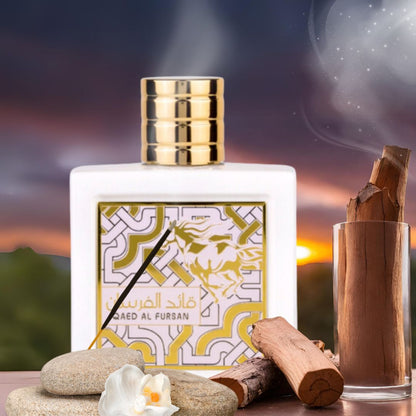 Lattafa Qaed Al Fursan White Edition EDP