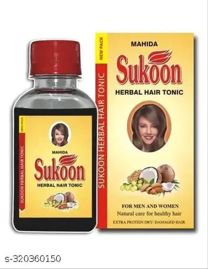 MAHIDA SUKOON HERBAL HAIR TONIC 100ML