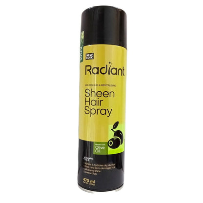 Radiant Sheen Hair Spray – 470ml