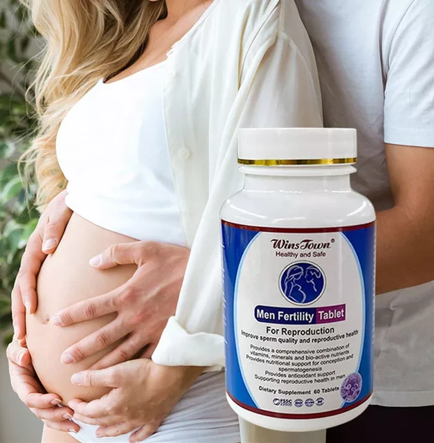 🔥 LIMITED DEAL — Winstown Men Fertility Tablets | Boosts Sperm Quality + Testosterone + Reproductive Health | KSh 1,800