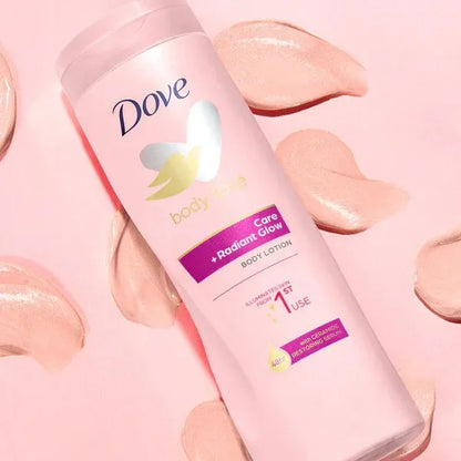 Dove Body Love Care + Radiant Glow Body Lotion