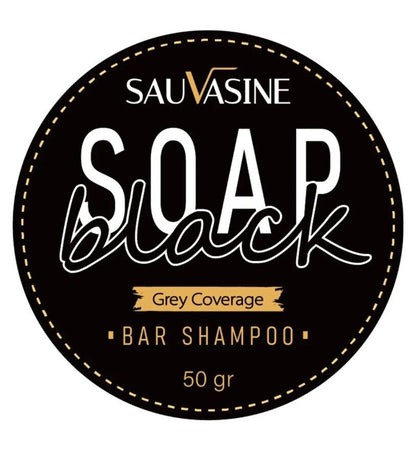 Sauvasine black soap