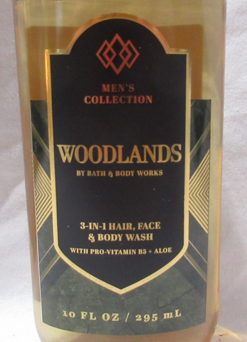 Bath & Body Works Woodlands 3-in-1 Hair, Face &amp; Body Wash