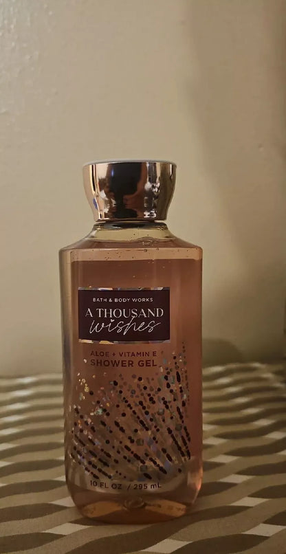 Bath & Body Works A Thousand Wishes Shower Gel