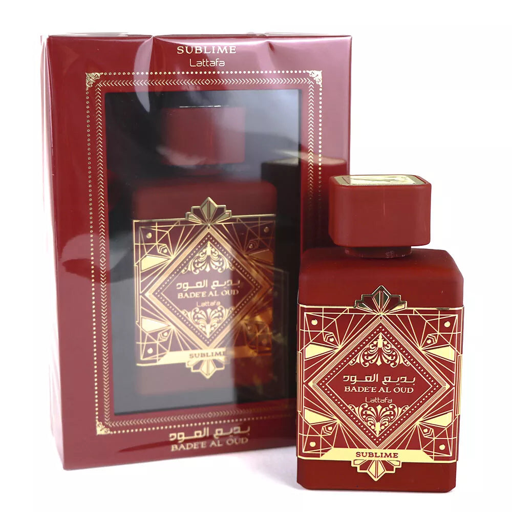 Lattafa Bade’e Al Oud Sublime Eau de Parfum – 100 ML