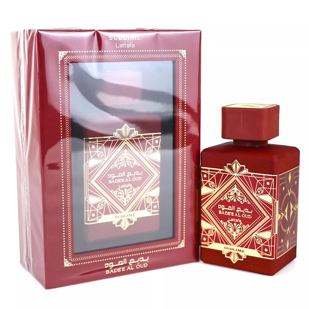Lattafa Bade’e Al Oud Sublime Eau de Parfum – 100 ML