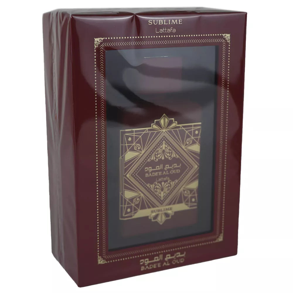 Lattafa Bade’e Al Oud Sublime Eau de Parfum – 100 ML