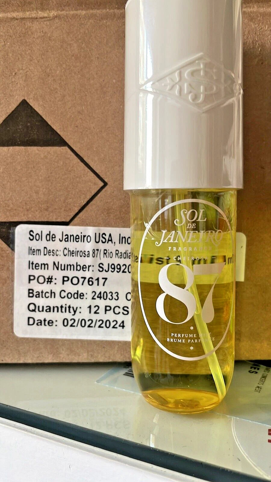 Sol de Janeiro Rio Radiance Cheirosa 87 Perfume Mist