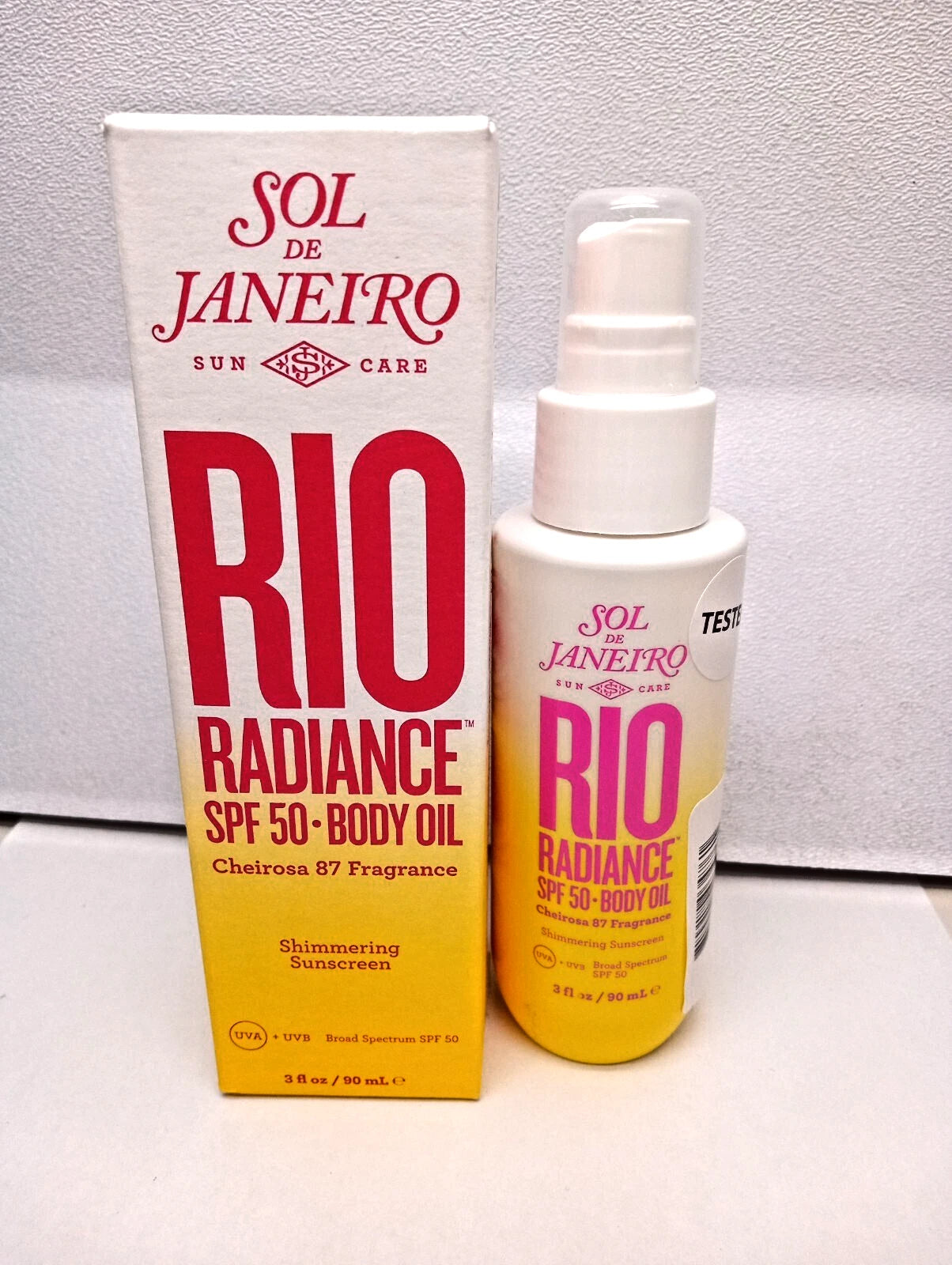 Sol de Janeiro Rio Radiance SPF 50 Body Oil