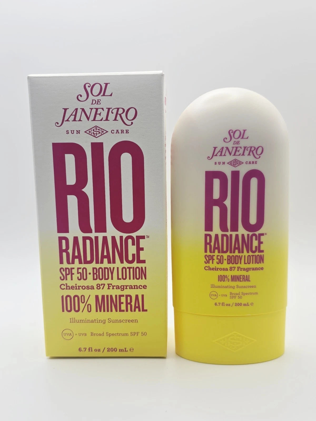 Sol de Janeiro Rio Radiance Body Lotion SPF 50