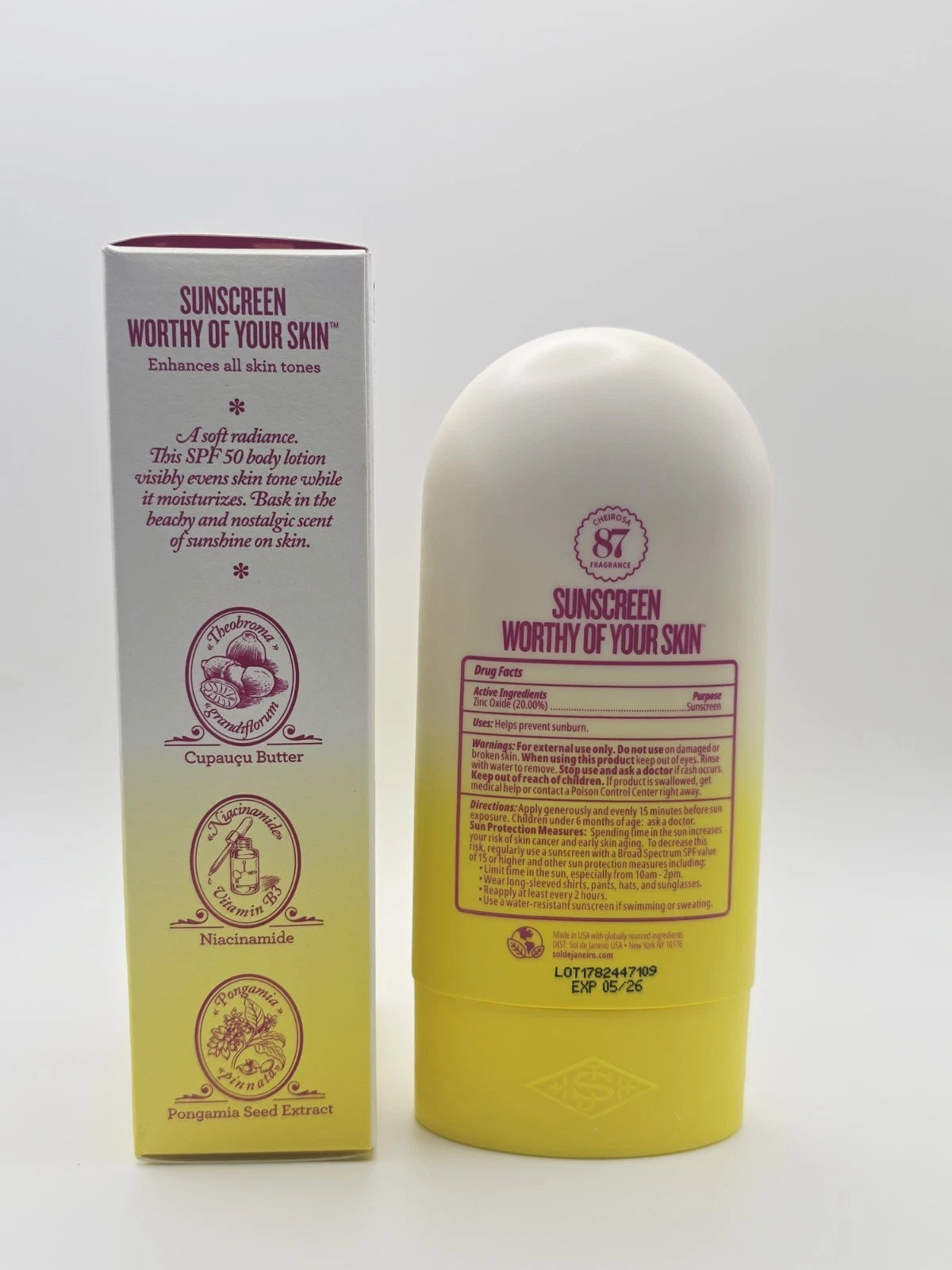 Sol de Janeiro Rio Radiance Body Lotion SPF 50