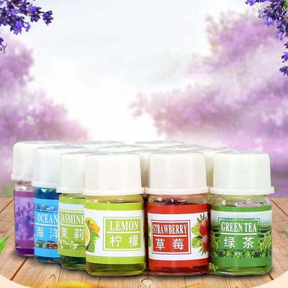 12pcs Aromatherapy Essential Oil Pack – Pure Scents for Humidifiers & Diffusers