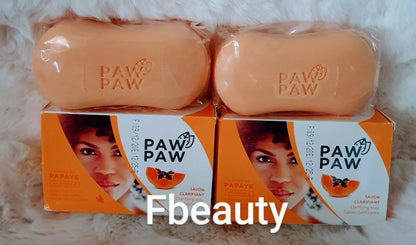 Paw Paw Clarifying Soap With Vitamin E&Papaya Extracts Lightening