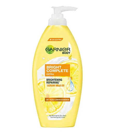 Garnier Body Bright Complete Extra Whitening Repairing Milk Serum Lotion – 400ml