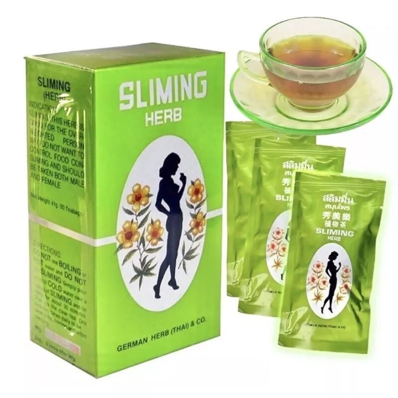 German Herb (Thai) & Co Slimming Herb Diet Slimming Tea Bags