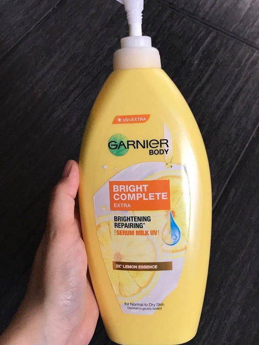 Garnier Body Bright Complete Extra Whitening Repairing Milk Serum Lotion – 400ml