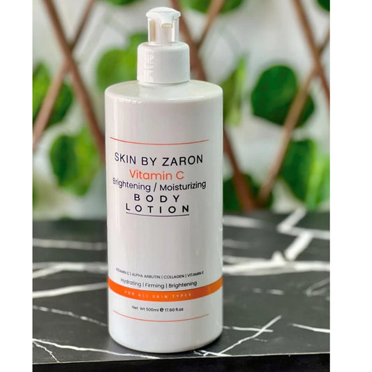 Skin By Zaron Vitamin C Brightening & Moisturizing Body Lotion