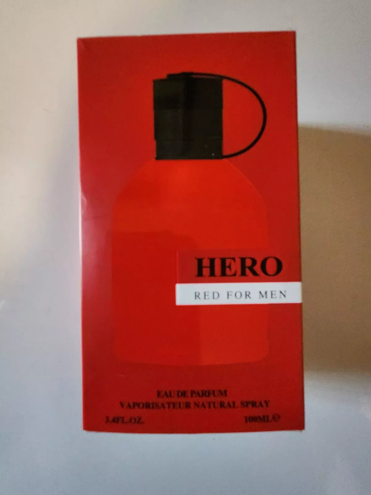 Hero Red For Men Spray 100ml