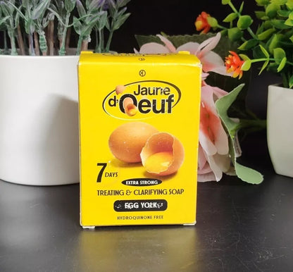 Jaune d'oeuf egg yolk Soap