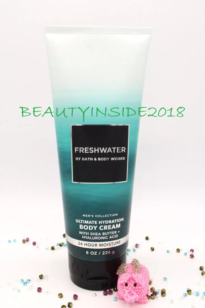 Bath & Body Works Freshwater Men's Ultimate Hydration Body Cream