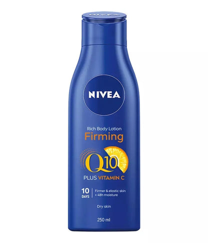 NIVEA Q10 Firming Rich Body Lotion with Vitamin C (250ml)