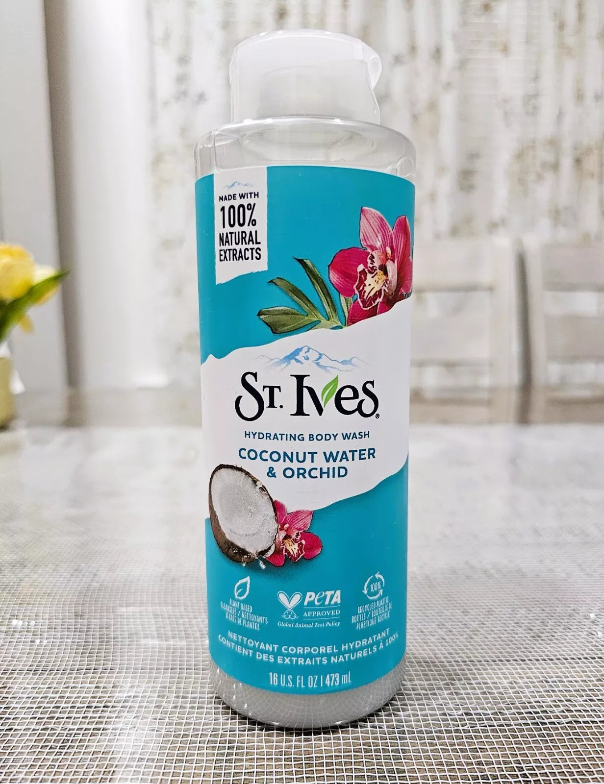 St. Ives Coconut Water and Orchid Body Wash