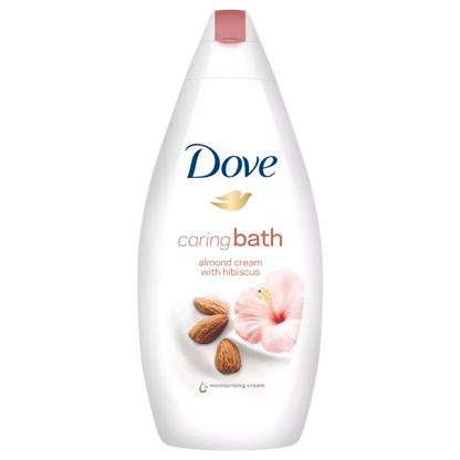 Dove Caring Bath Almond Cream with Hibiscus Body Wash