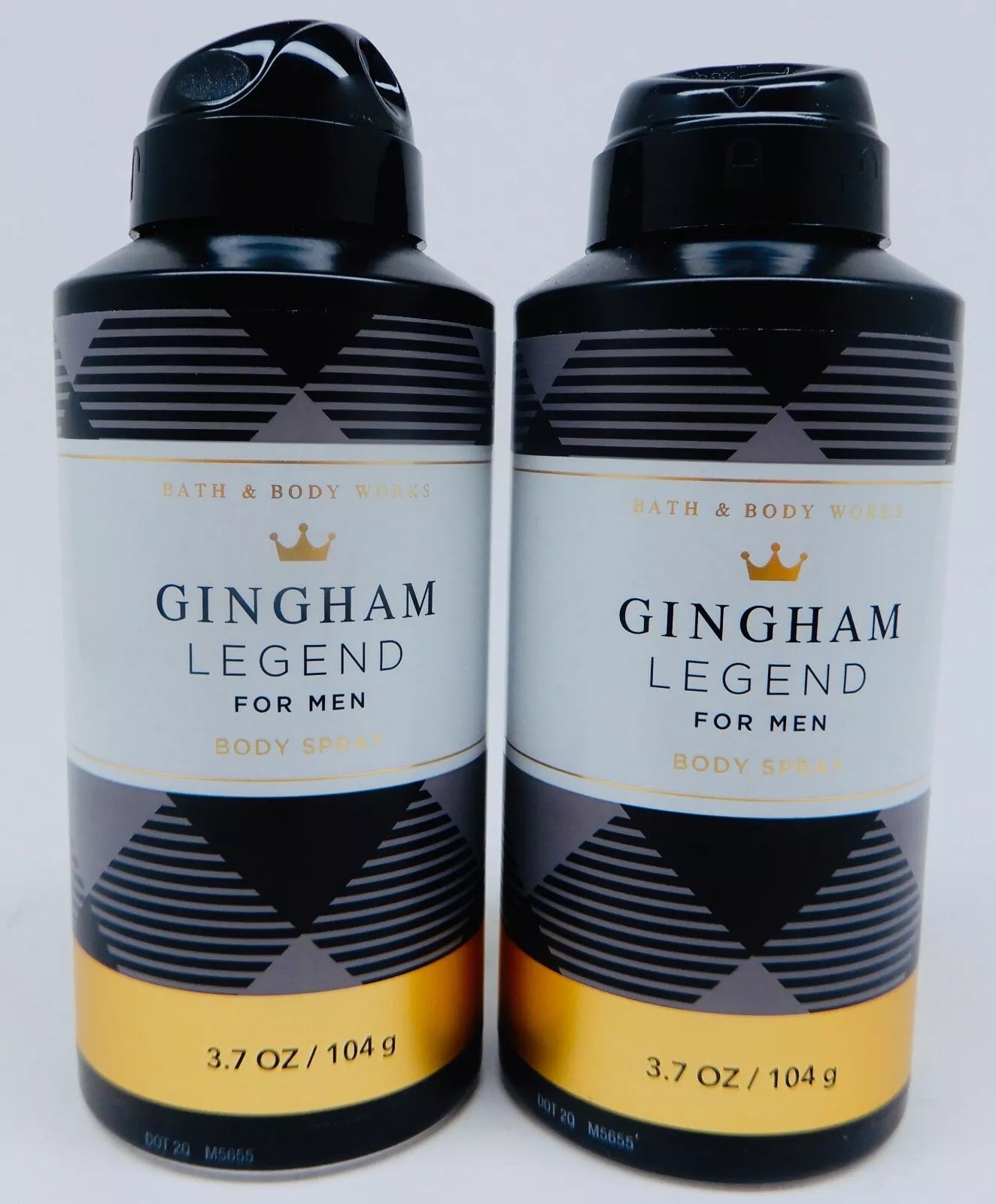 Bath & Body Works Gingham Legend Body Spray for Men (3.7 fl oz)