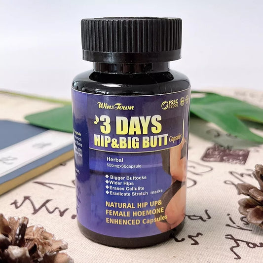 Winstown 3 Days Hip & Big Butt Capsules