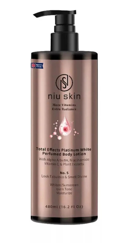 Niu Skin Body Lotion With Alpha Arbutin, Niacinamide & Vitamin C