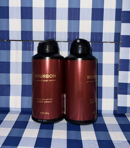 Bath & Body Works Bourbon Body Spray