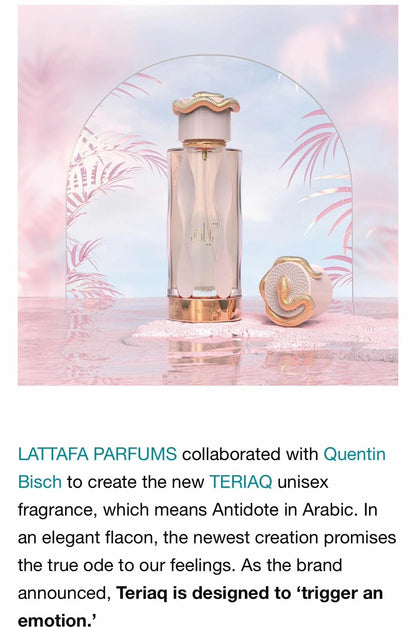 Lattafa Pride Teriaq Unisex Perfume