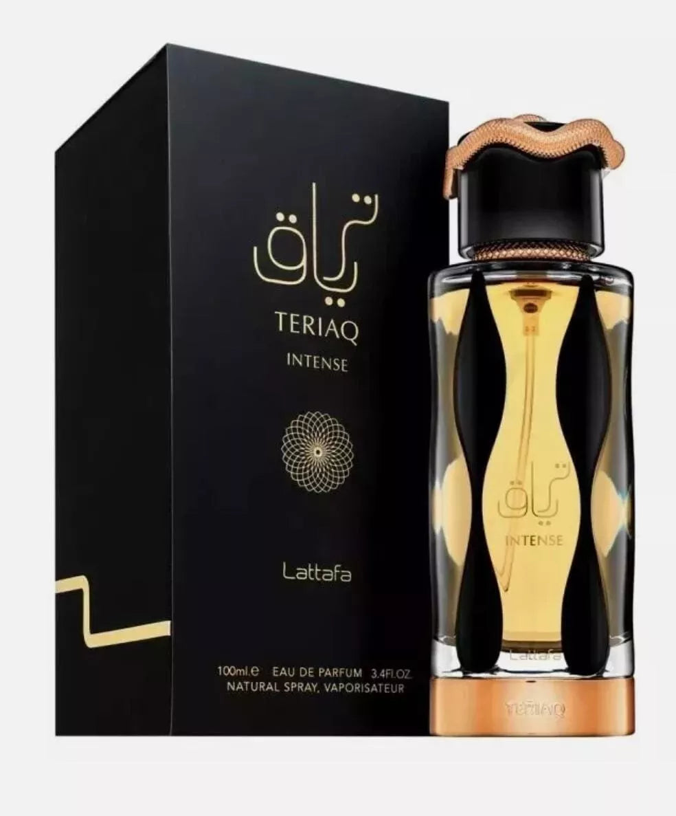 Lattafa Teriaq Intense Eau de Parfum