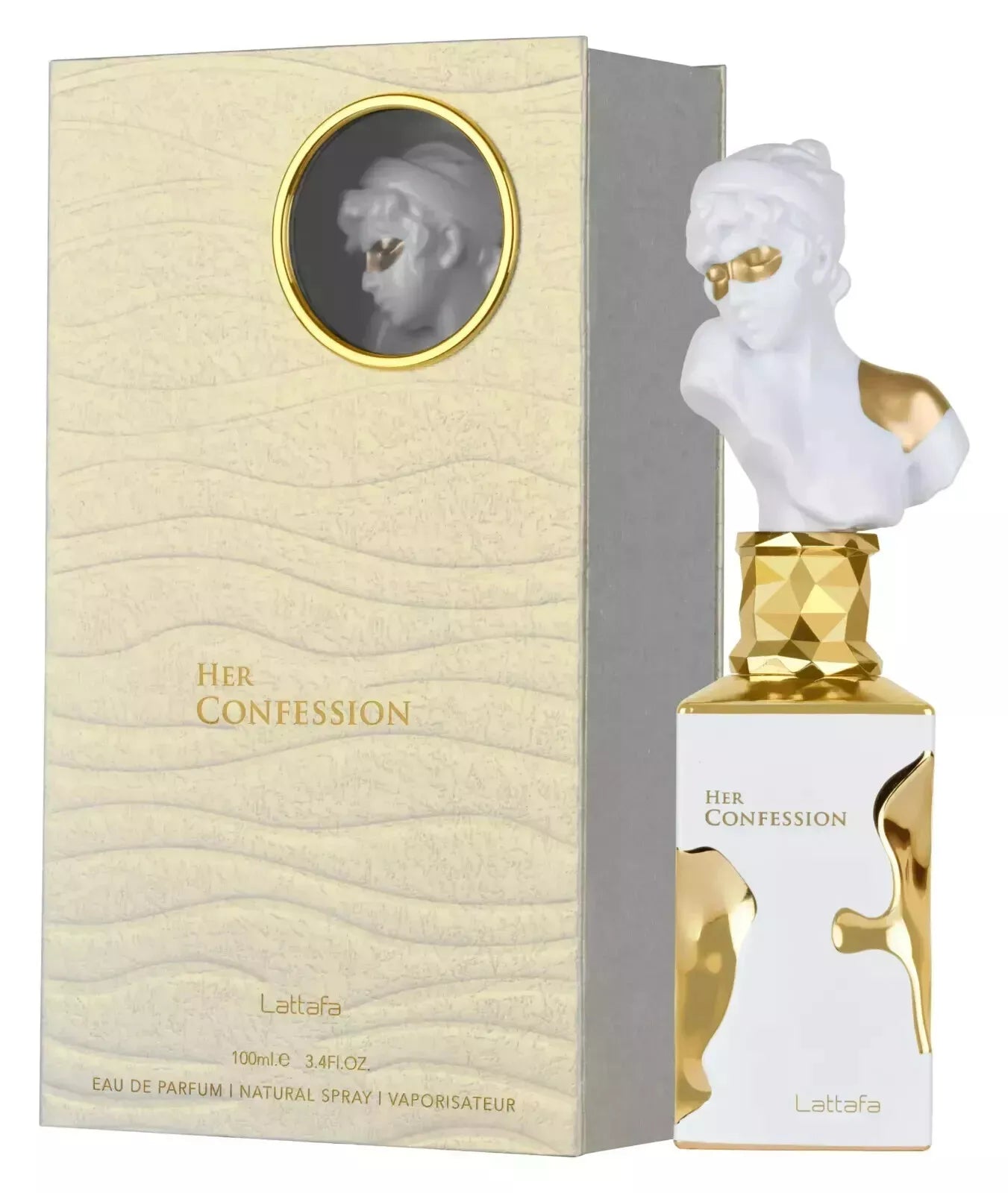 Lattafa Her Confession Eau De Parfum – 100ml