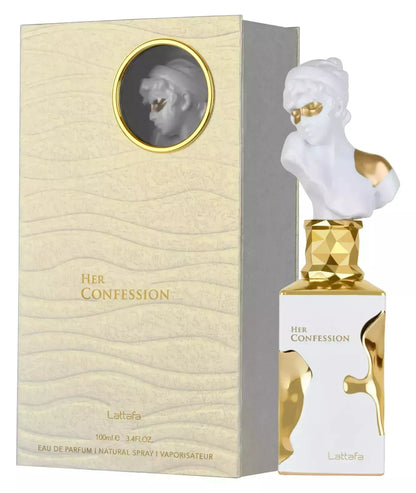 Lattafa Her Confession Eau De Parfum – 100ml