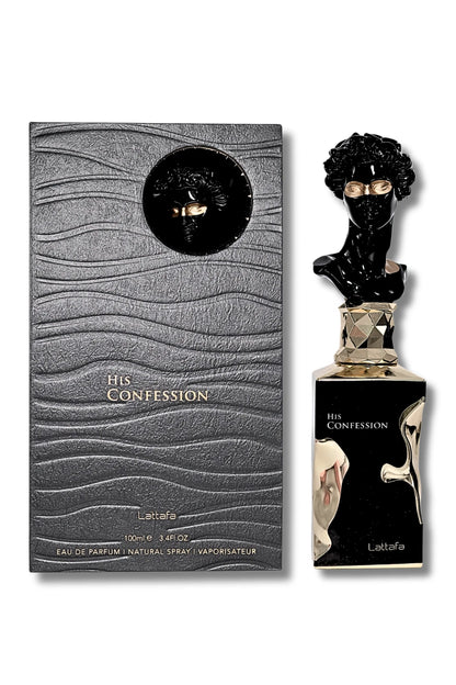 Lattafa His Confession Eau de Parfum – 100ml
